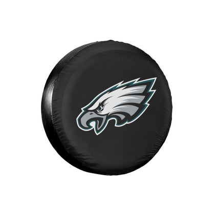 Philadelphia Eagles 3 Car tire protective cover waterproof and dustproof tire cover
