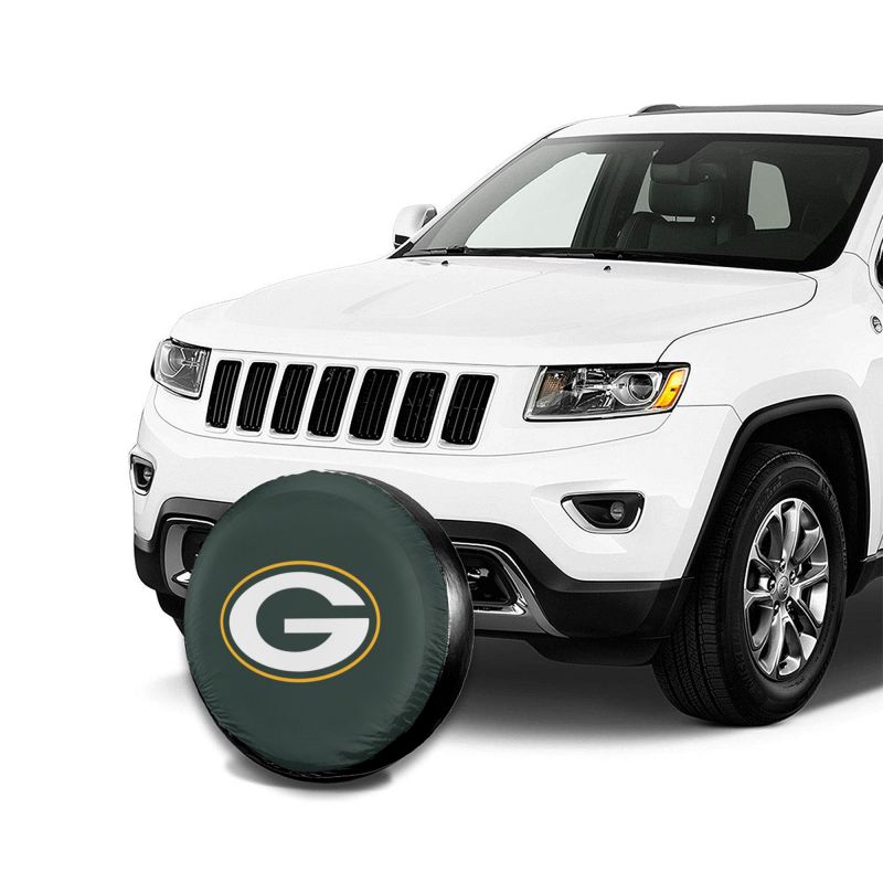 Green Bay Packers Printing car tire covers waterproof car tire covers