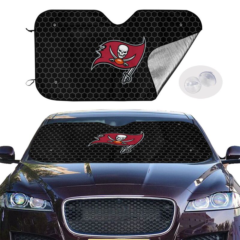 Tampa Bay Buccaneers Printed is suitable front Car windshield sunshades Car windshield sunshades