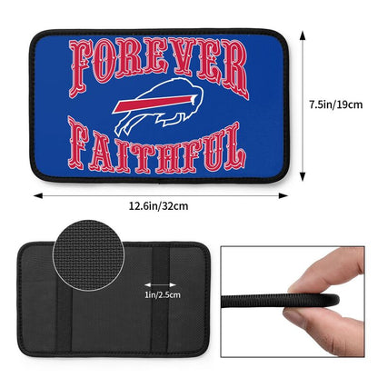 Buffalo Bills Print car armrest box cover armrest protective cover