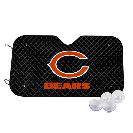 Chicago Bears Print Car windshield sunshades is suitable front Car windshield sunshades