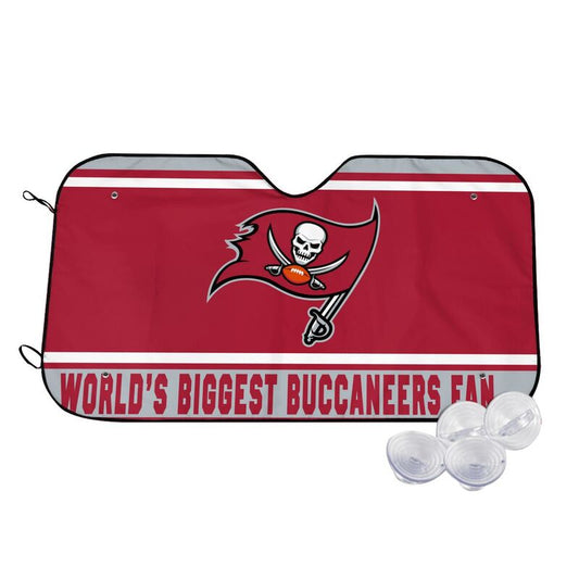Tampa Bay Buccaneers Printing is suitable for car front windshield sunshades Car windshield sunshades