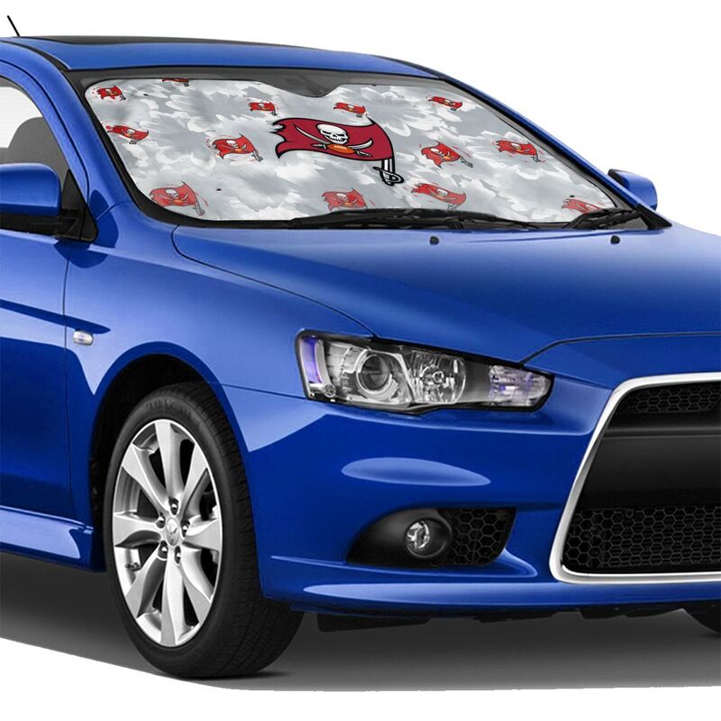 Tampa Bay Buccaneers Printed multi size car front windshield sunshade car windshield sunshade