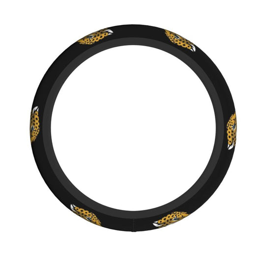 Jacksonville Jaguars Printed breathable elastic steering wheel cover anti slip cover