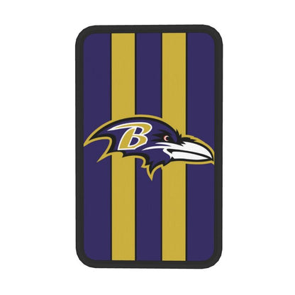 Baltimore Ravens Printed car armrest box pad anti-abrasion pad