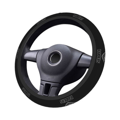 Las Vegas Raiders Printed breathable elastic steering wheel cover anti slip cover