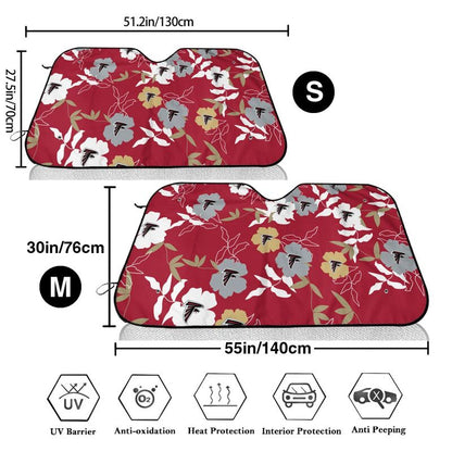 Atlanta Falcons Printed car windshield sunshade front windshield sunshade (multi size)