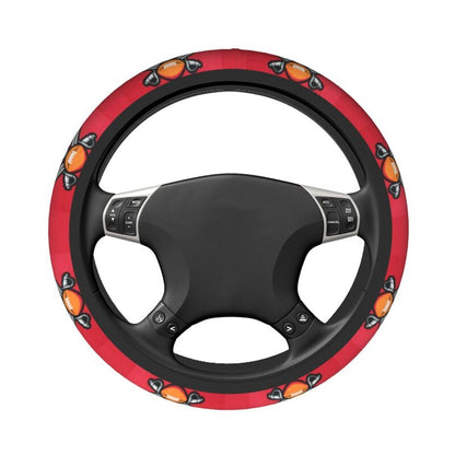 Tampa Bay Buccaneers 2 Printed breathable anti slip cover elastic steering wheel cover