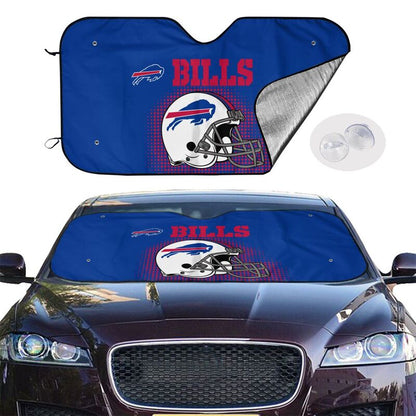 Buffalo Bills Printing car front windshield sunshade car windshield sunshade multi size