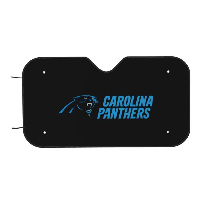 Carolina Panthers 2 Printing suitable for front Car windshield sunshades Car windshield sunshades