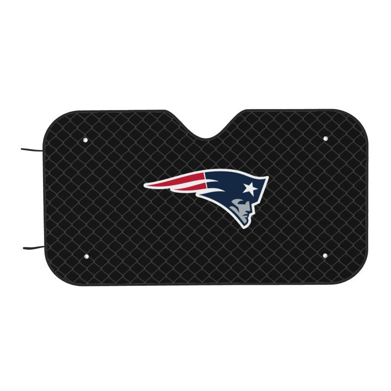 New England Patriots Print Car windshield sunshades is suitable front Car windshield sunshades