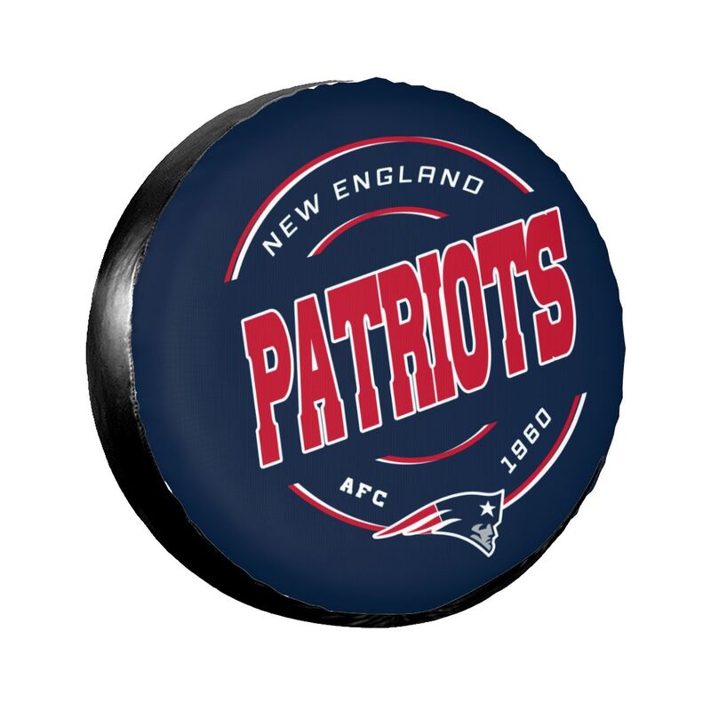New England Patriots Printing car tire protection cover car spare tire dust protection cover