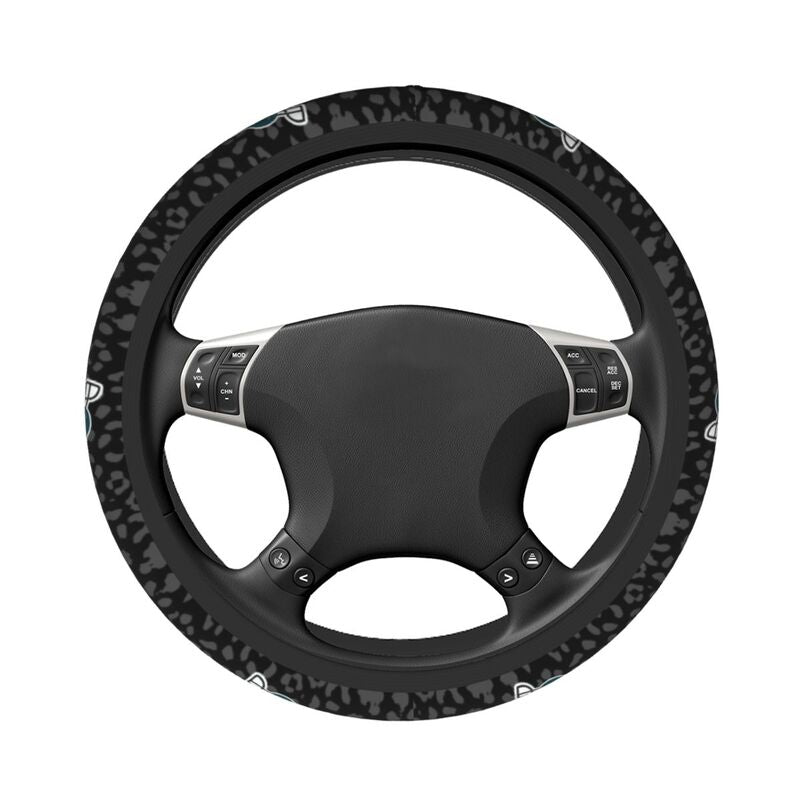 Philadelphia Eagles 1 Printed elastic steering wheel cover car steering wheel protective cover