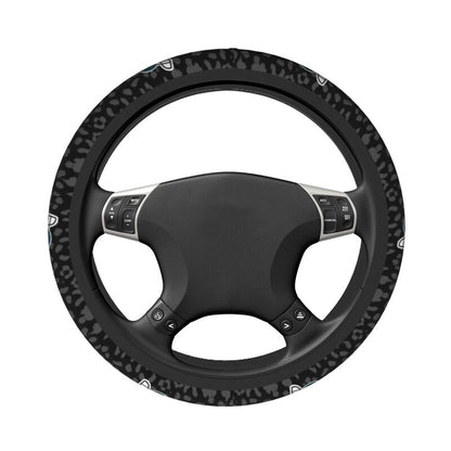 Philadelphia Eagles 1 Printed elastic steering wheel cover car steering wheel protective cover