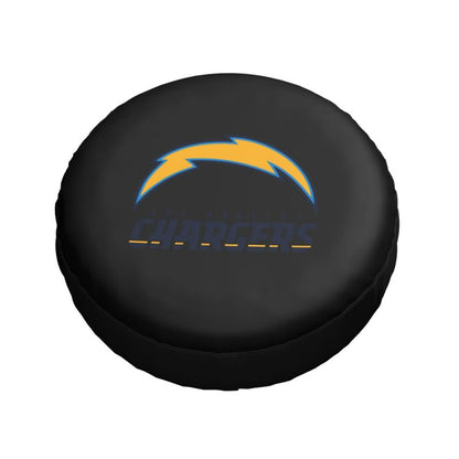 San Diego Chargers 2 Car tire protective cover waterproof and dustproof tire cover