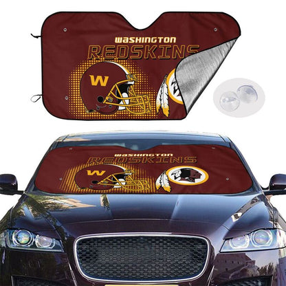Washington Redskins Printing Car windshield sunshades is suitable car front windshield sunshades