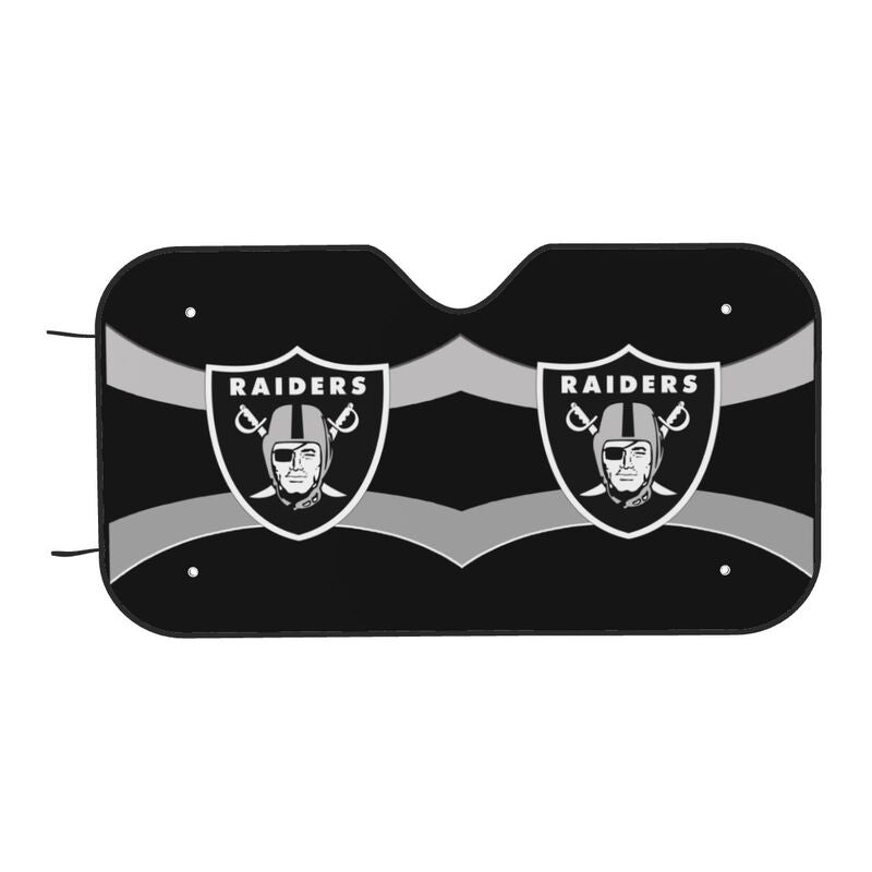 Las Vegas Raiders Printed suitable for front Car windshield sunshades Car windshield sunshades