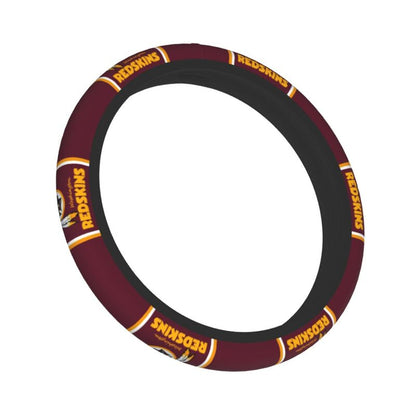 Washington Commanders Printed breathable elastic steering wheel cover anti slip cover