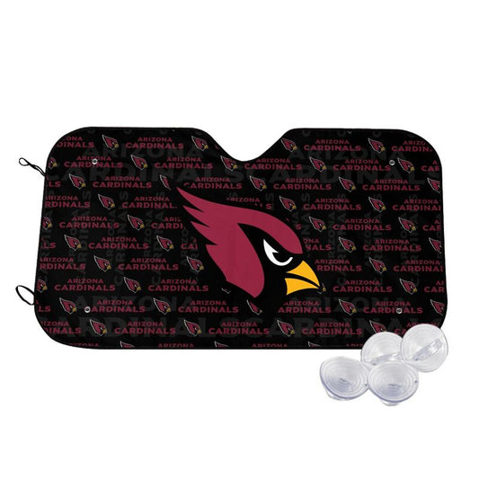 Arizona Cardinals Printed is suitable for front Car windshield sunshades Car windshield sunshades