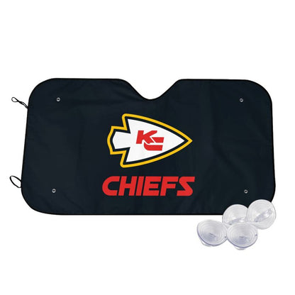 Kansas City Chiefs 2 Print suitable for front Car windshield sunshades Car windshield sunshades