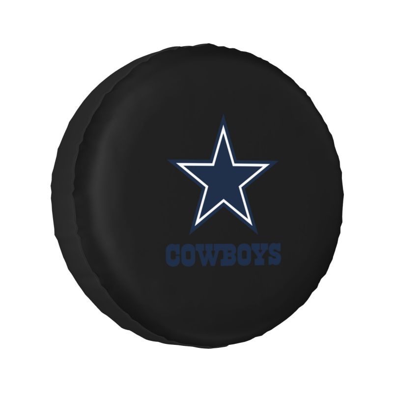 Dallas Cowboys Car tire protective cover waterproof and dustproof tire cover