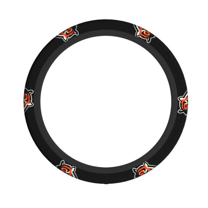 Cincinnati Bengals 1 Printed breathable elastic steering wheel cover