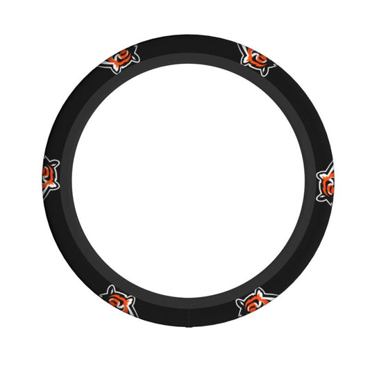 Cincinnati Bengals 1 Printed breathable elastic steering wheel cover
