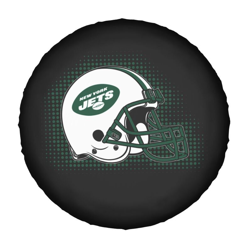 New York Jets Printing tire protection covers car sun protection tire protection cover