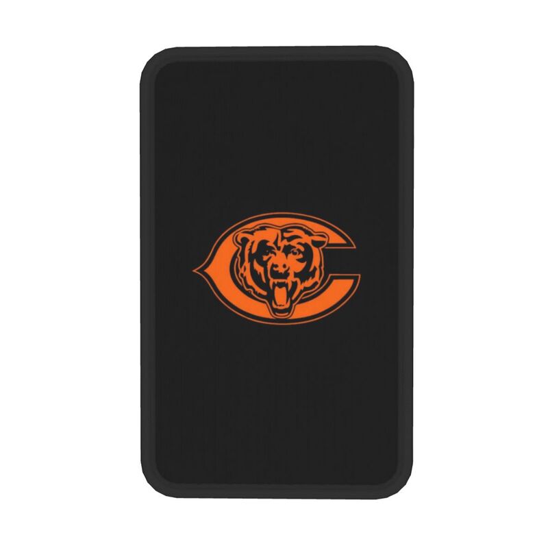 Car armrest box pad Chicago Bears 6 Printed central armrest box cushion protective pad