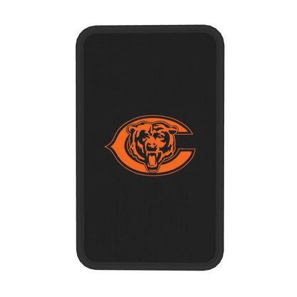 Car armrest box pad Chicago Bears 6 Printed central armrest box cushion protective pad