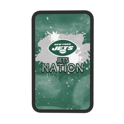 New York Jets print car center console armrest pad Car armrest box protective cover