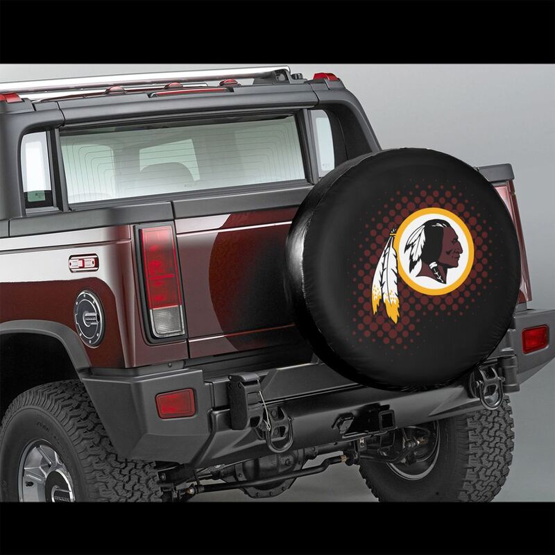 Washington Redskins Printing tire protection cover car sun protection tire protection cover