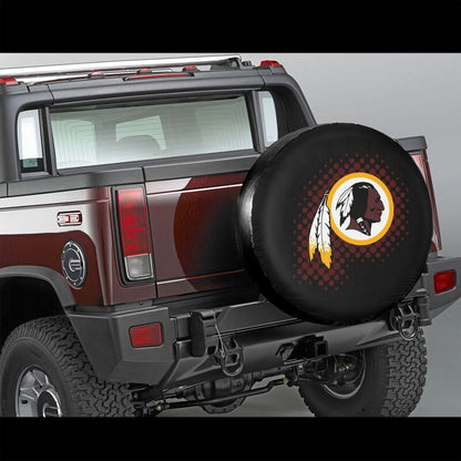 Washington Redskins Printing tire protection cover car sun protection tire protection cover