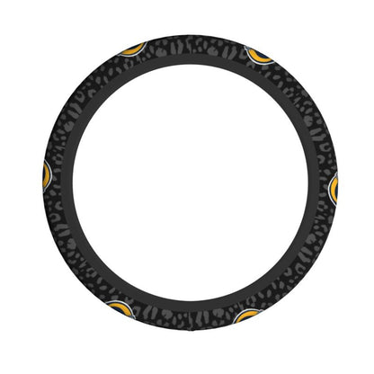 Los Angeles Rams 1 Printed elastic steering wheel cover car steering wheel protective cover