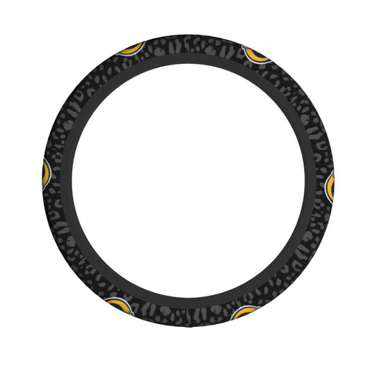 Los Angeles Rams 1 Printed elastic steering wheel cover car steering wheel protective cover