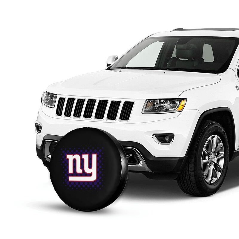New York Giants Printing tire protection cover car sun protection tire protection cover