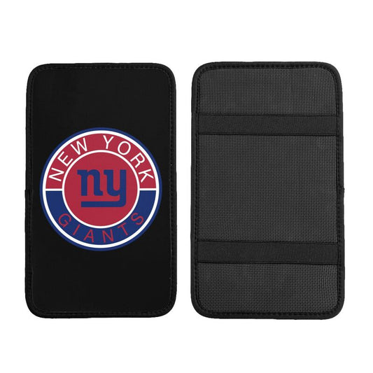 New York Giants print car armrest protective cover Car center console armrest pad