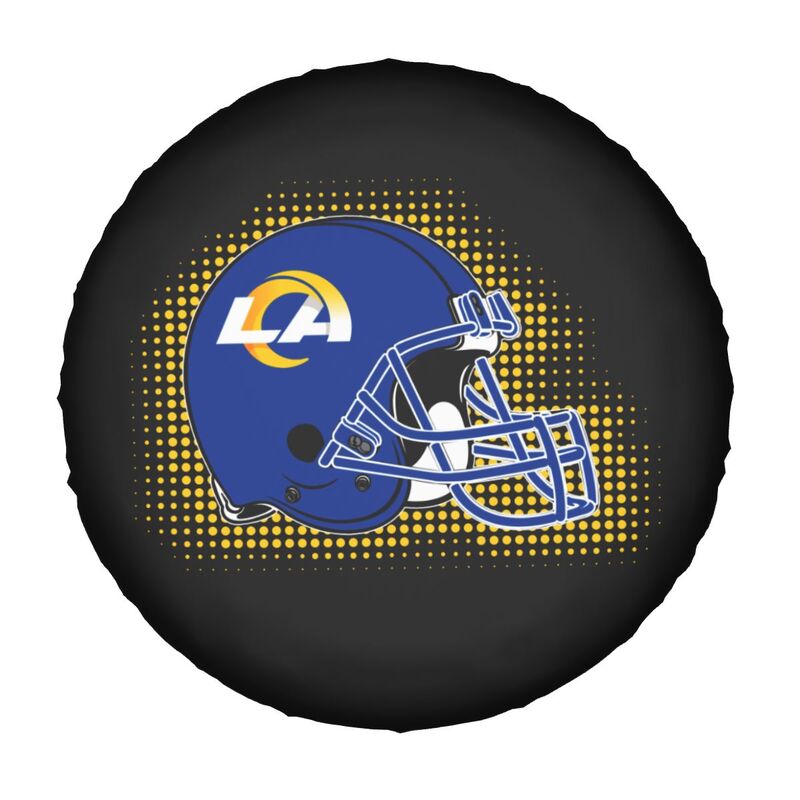 Los Angeles Rams Printing tire protection covers car sun protection tire protection cover