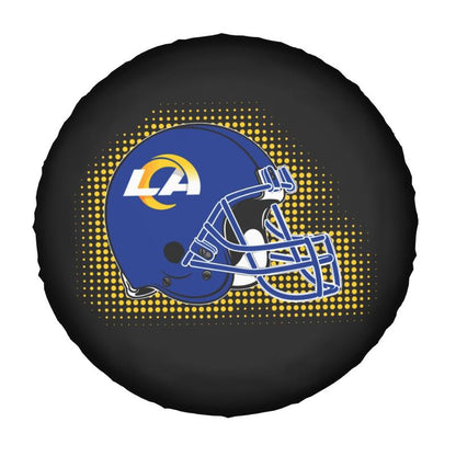 Los Angeles Rams Printing tire protection covers car sun protection tire protection cover