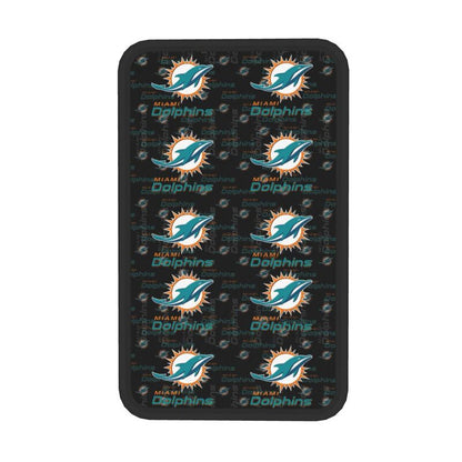 Miami Dolphins Printing car armrest box protective pad