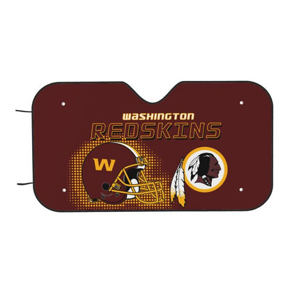 Washington Redskins Printing Car windshield sunshades is suitable car front windshield sunshades