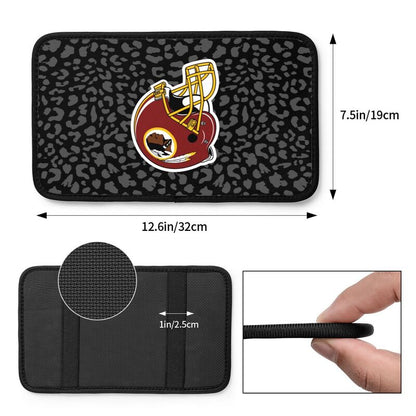Washington Redskins 3 printed Car handrail box cushion Personalized car armrest cover