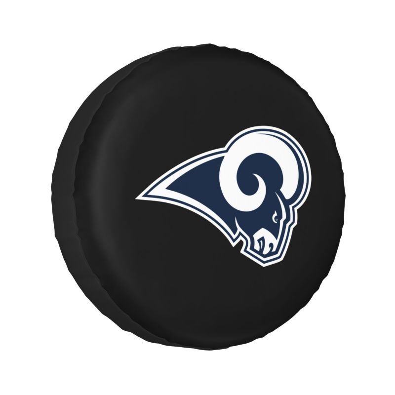 Los Angeles Rams Car tire protective cover waterproof and dustproof tire cover