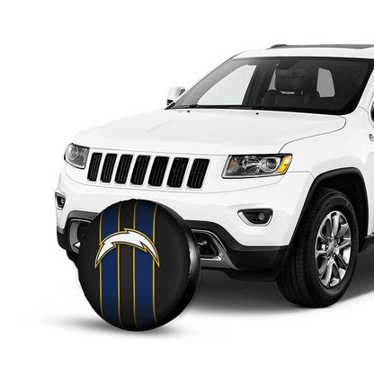 San Diego Chargers Print tire protection covers car sunscreen tire protection covers