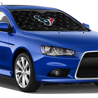 Houston Texans Printed is suitable for front Car windshield sunshades Car windshield sunshades