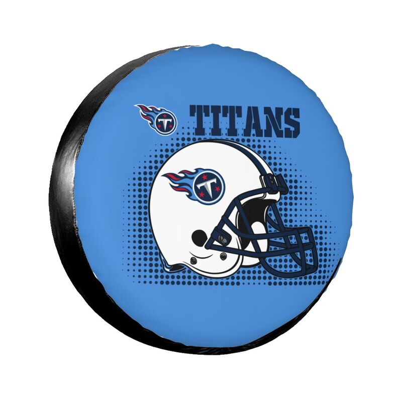 Tennessee Titans Printed tire protection cover car sun protection tire protection cover