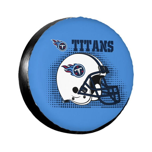 Tennessee Titans Printed tire protection cover car sun protection tire protection cover