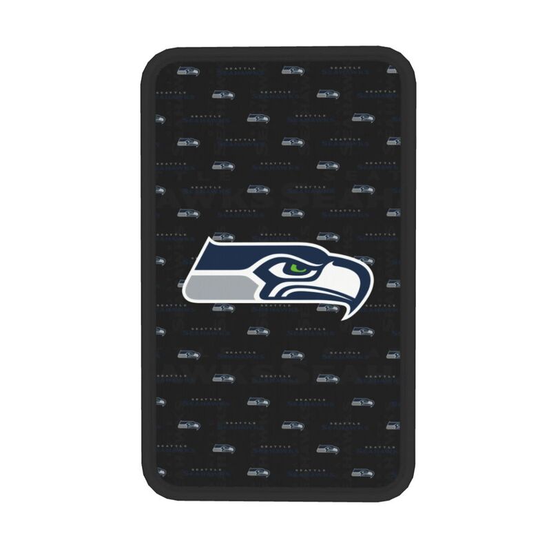 Seattle Seahawks printed Car handrail cushion Personalized car armrest cover
