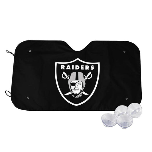 Las Vegas Raiders Print Car windshield sunshades suitable for front Car windshield sunshades