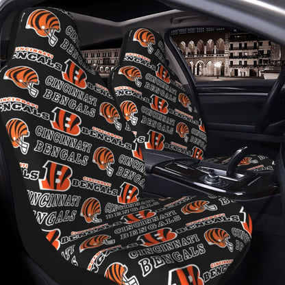 Cincinnati Bengals Printed seat dust protection cover car seat protective cover